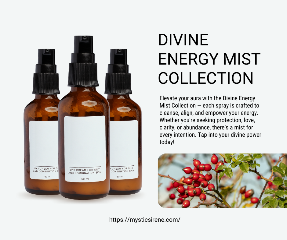 Divine Energy Mist Collection