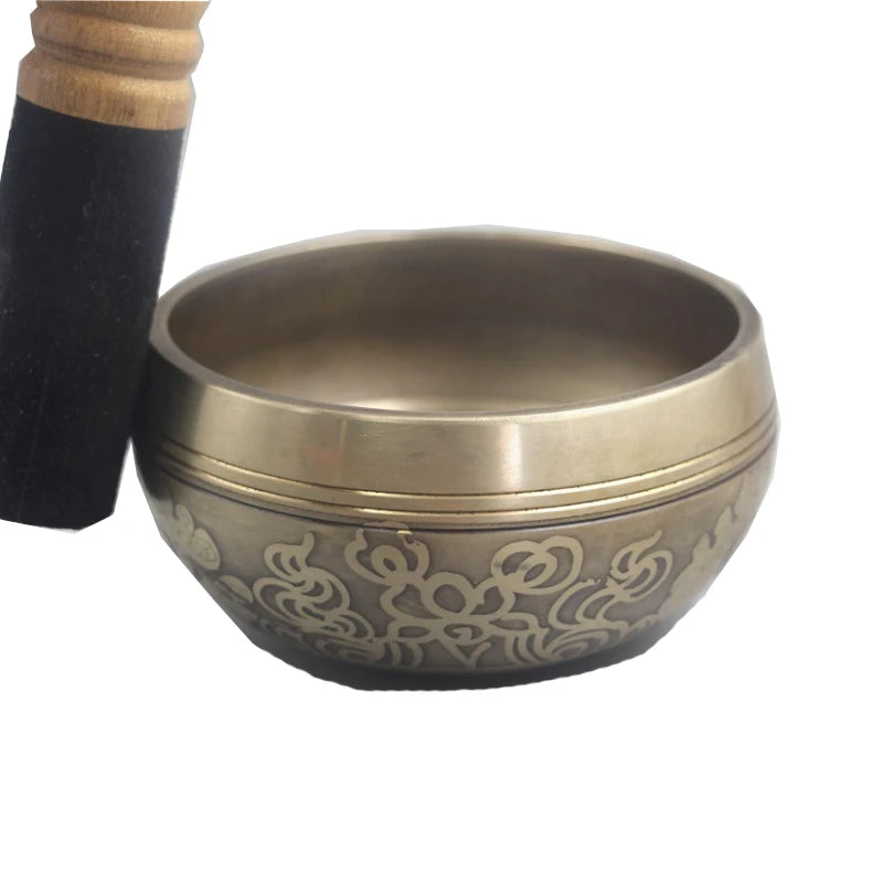 Tibetan Singing Bowl Set For Meditation