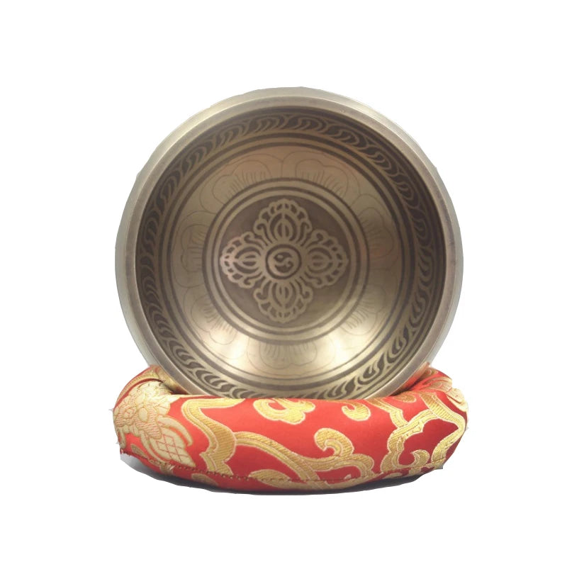 Tibetan Singing Bowl Set For Meditation