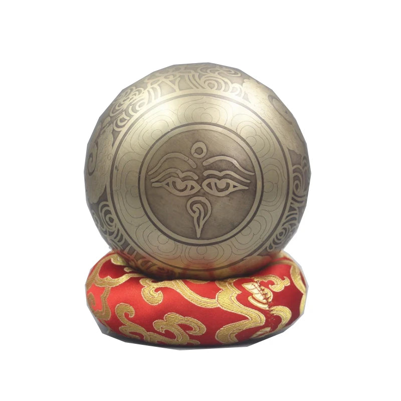 Tibetan Singing Bowl Set For Meditation