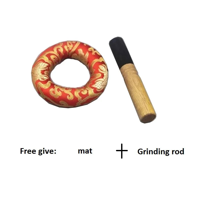 Tibetan Singing Bowl Set For Meditation