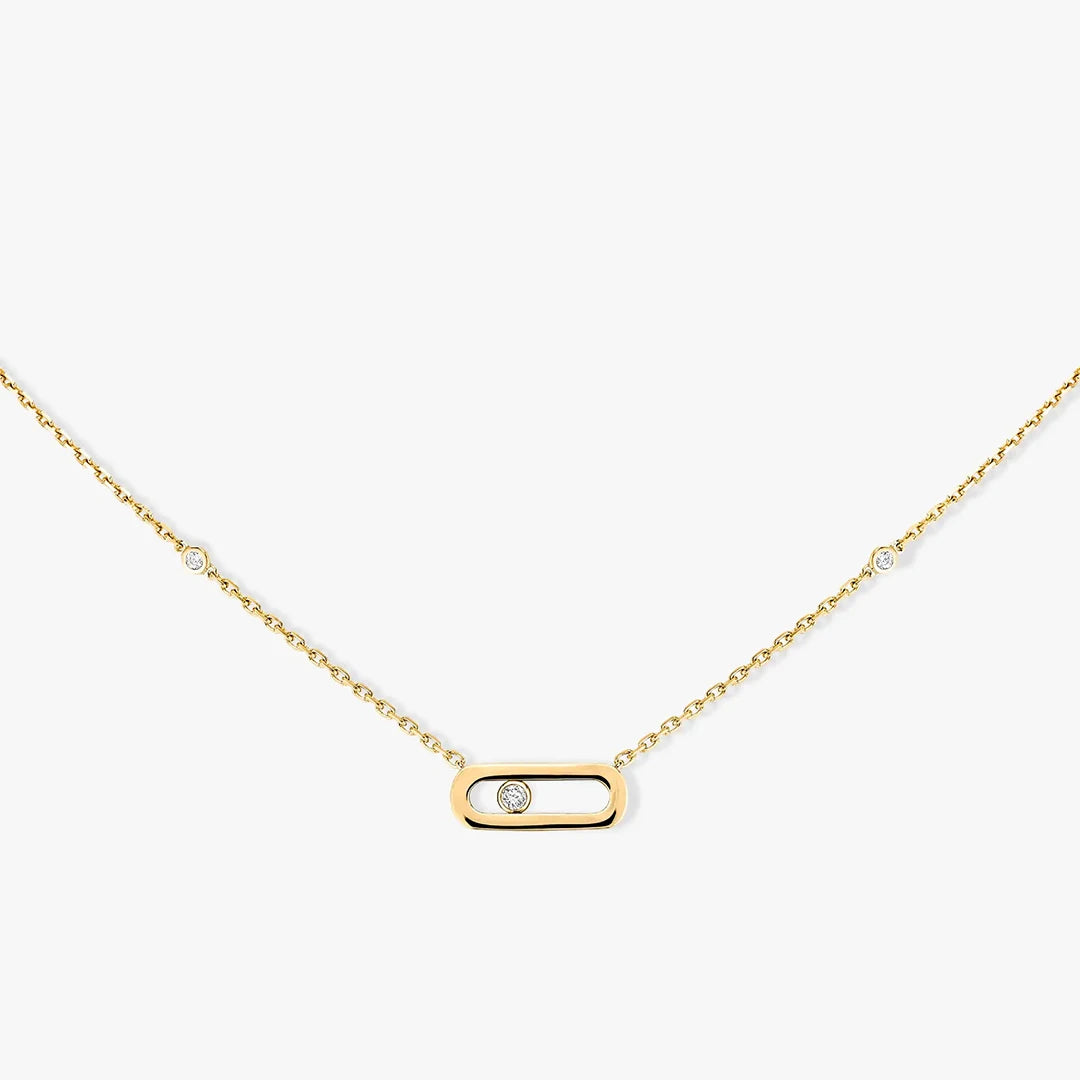 925 Sterling Silver Eye Shape Pendant Necklace - Luxury Women's Diamond Jewelry for Lucky Eye, Advanced Pairing and Layering