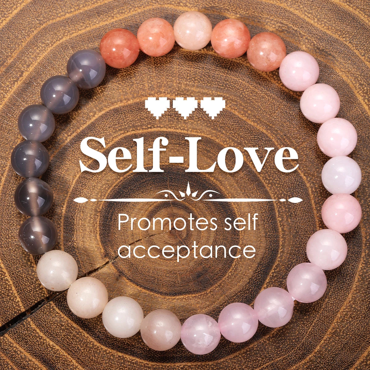 15 Divine Intentions: Spiritual Bracelet Set