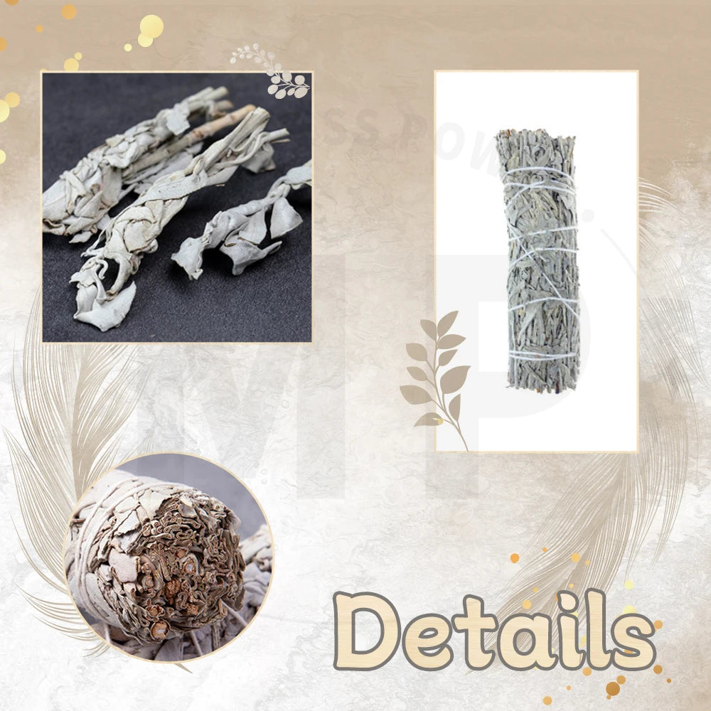 Natural White Sage Leaf Bundle