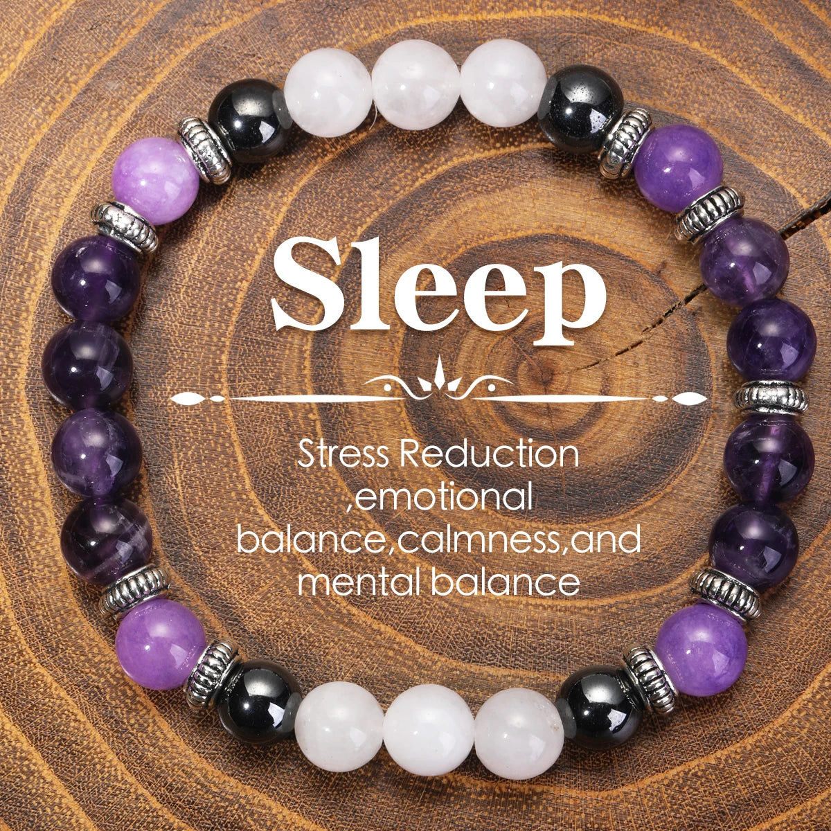 15 Divine Intentions: Spiritual Bracelet Set