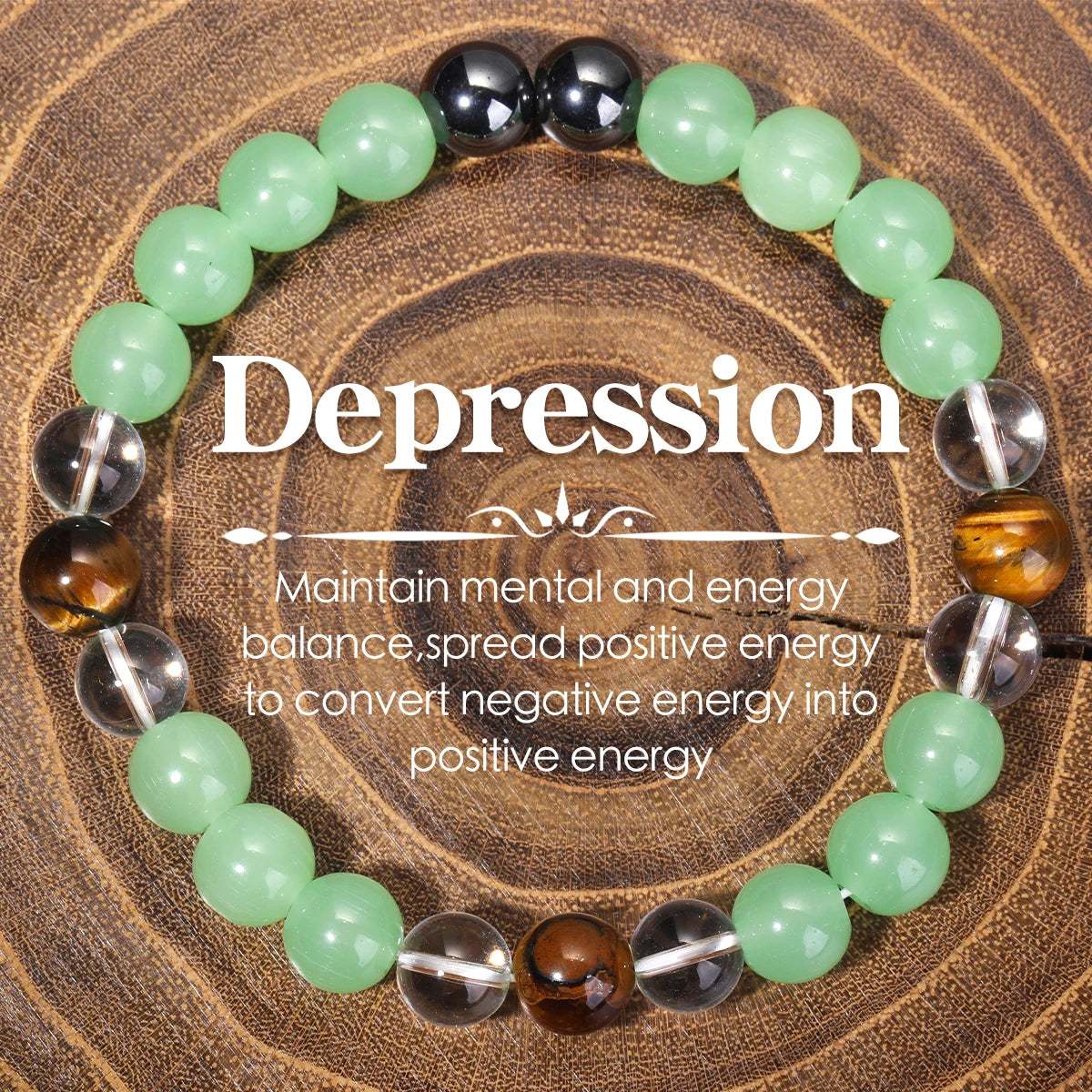 15 Divine Intentions: Spiritual Bracelet Set