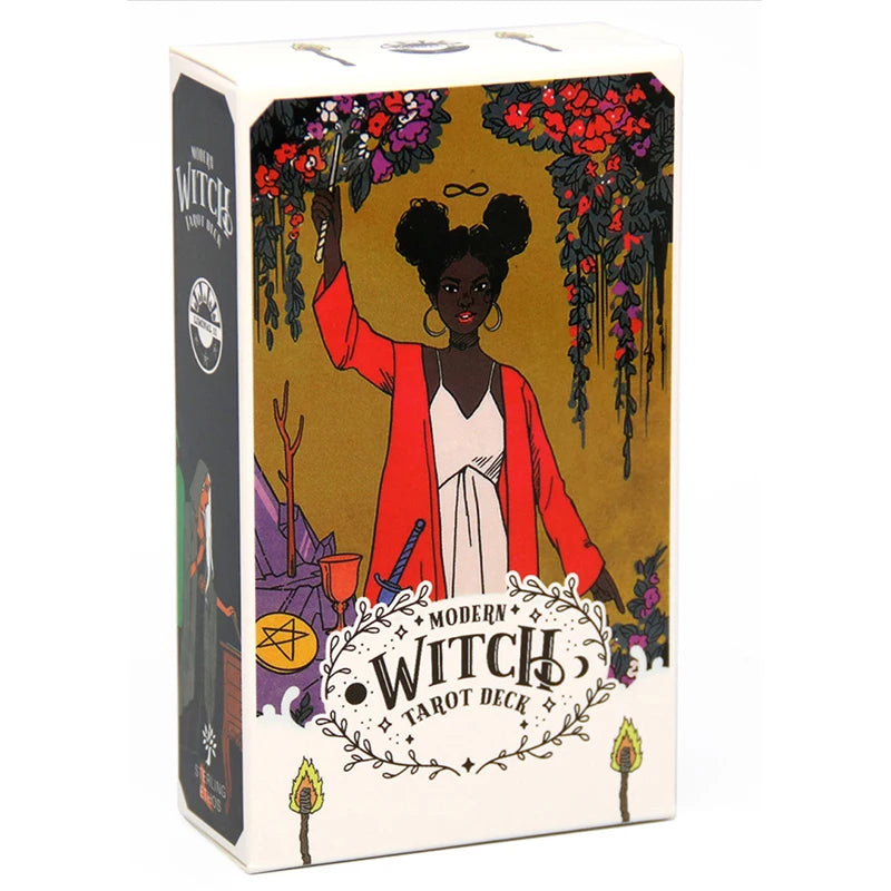 All-English Tarot Cards with Guide Book - The Rider Divination Tarot Cards for Beginners (Big Size)