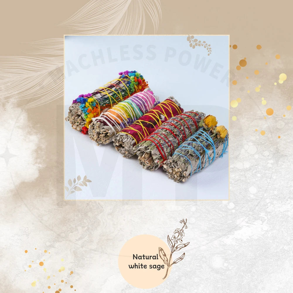 Natural White Sage Leaf Bundle