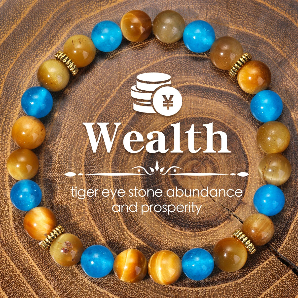 15 Divine Intentions: Spiritual Bracelet Set