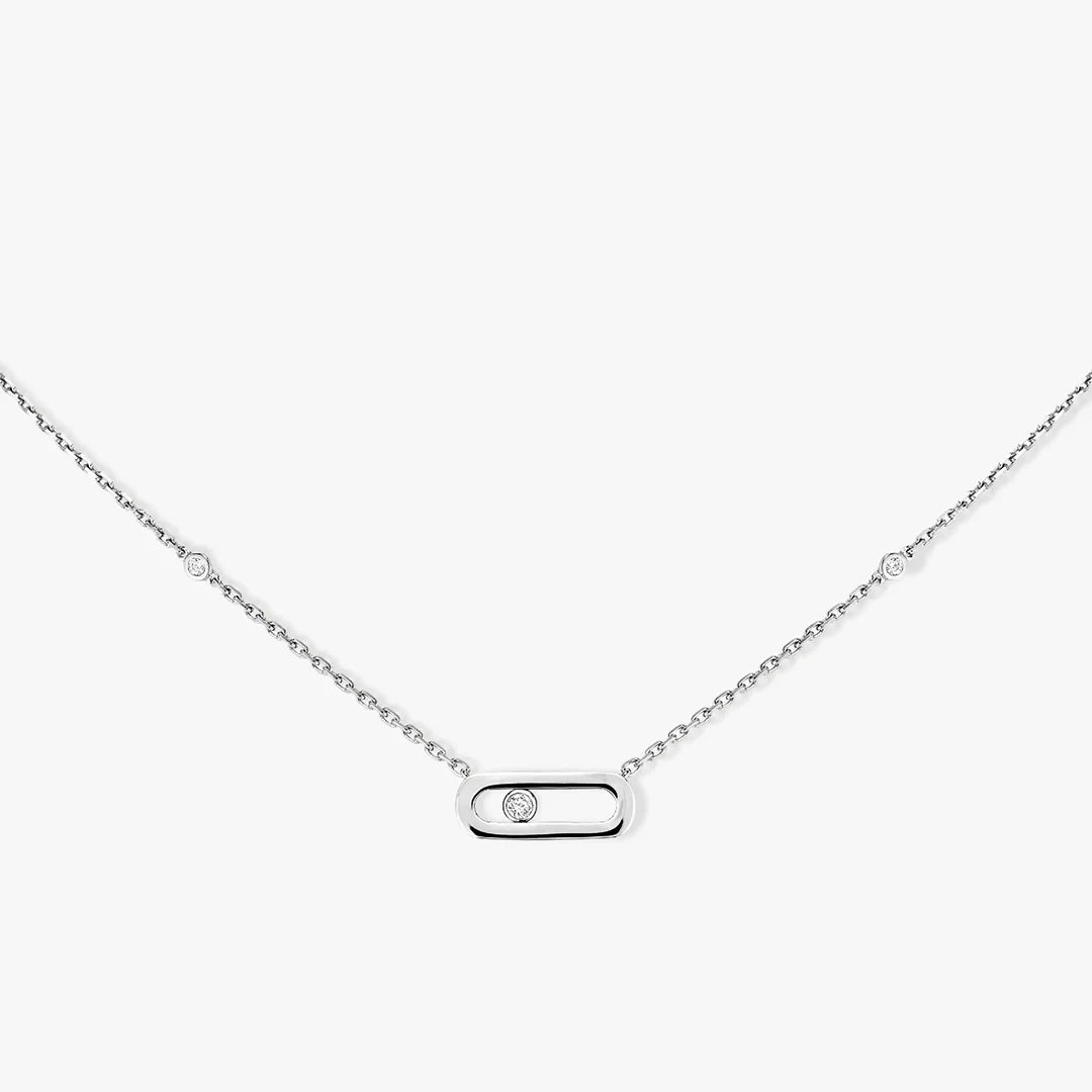 925 Sterling Silver Eye Shape Pendant Necklace - Luxury Women's Diamond Jewelry for Lucky Eye, Advanced Pairing and Layering