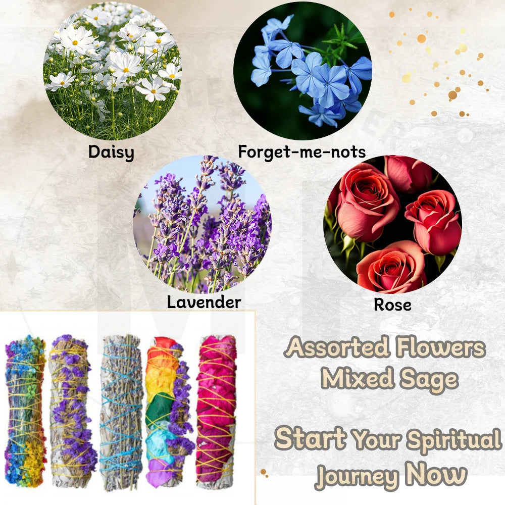 Natural White Sage Leaf Bundle