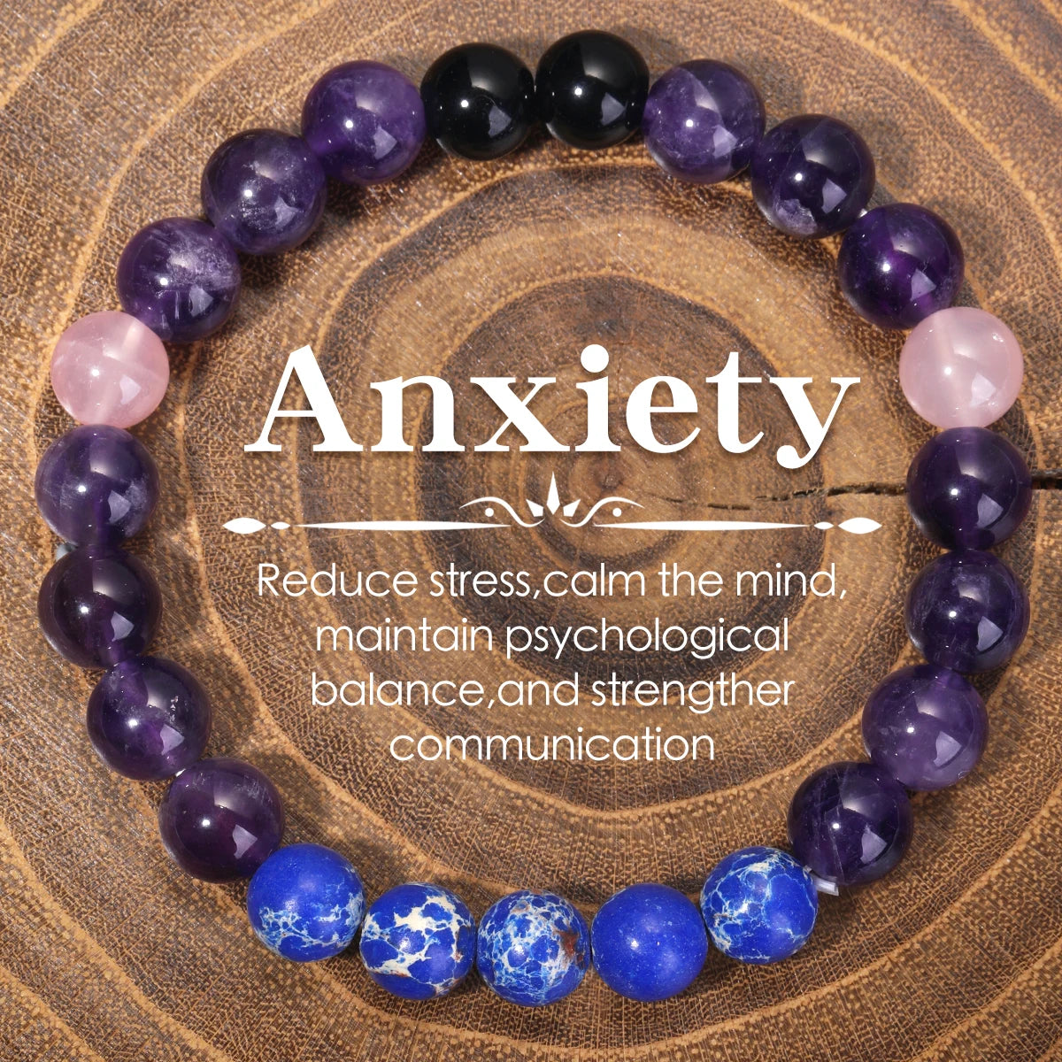 15 Divine Intentions: Spiritual Bracelet Set