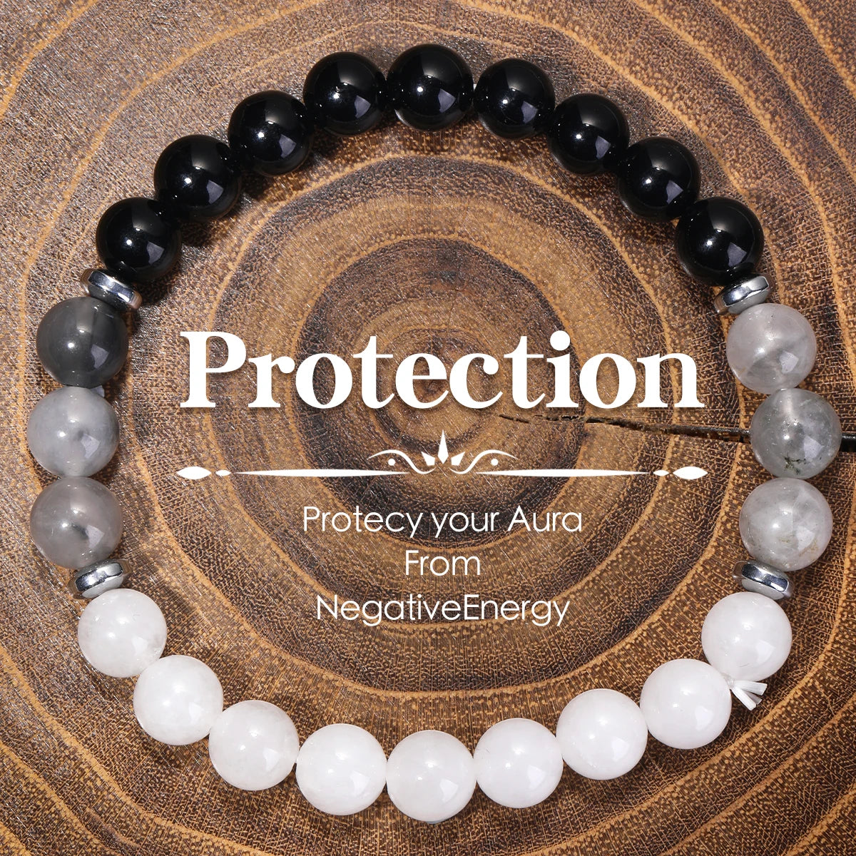 15 Divine Intentions: Spiritual Bracelet Set