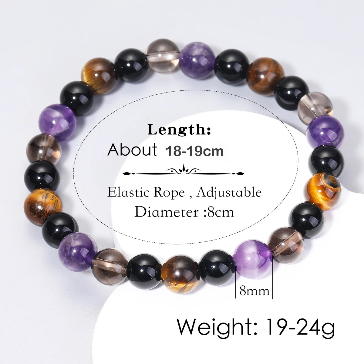 15 Divine Intentions: Spiritual Bracelet Set
