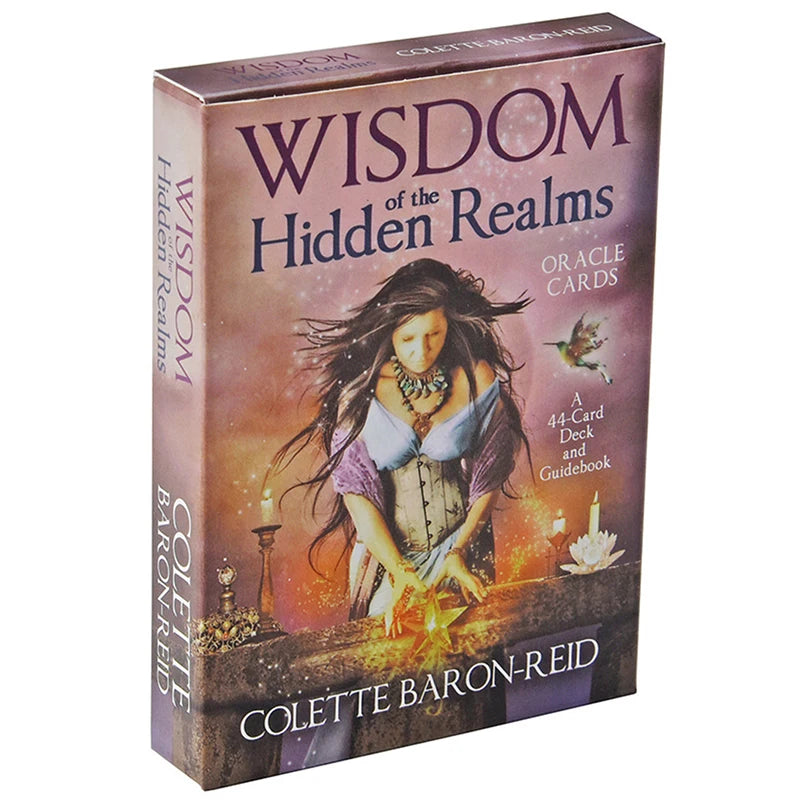 All-English Tarot Cards with Guide Book - The Rider Divination Tarot Cards for Beginners (Big Size)