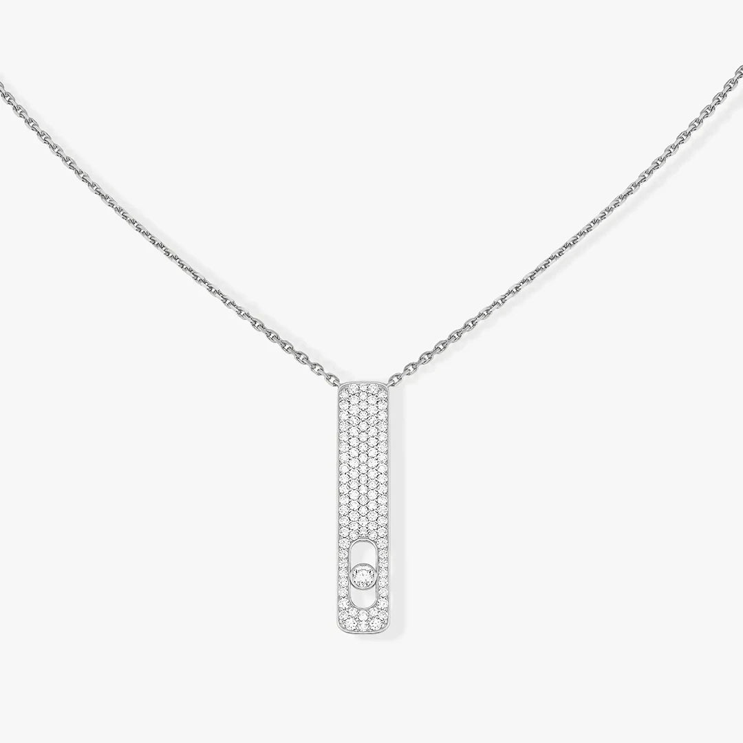 925 Sterling Silver Eye Shape Pendant Necklace - Luxury Women's Diamond Jewelry for Lucky Eye, Advanced Pairing and Layering