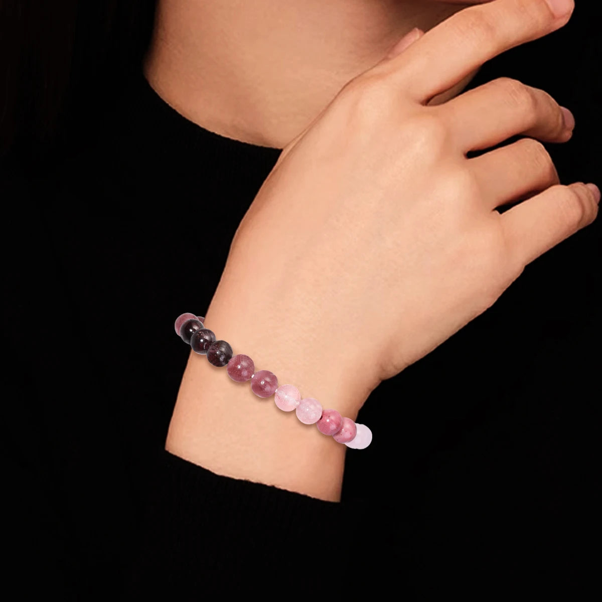 15 Divine Intentions: Spiritual Bracelet Set