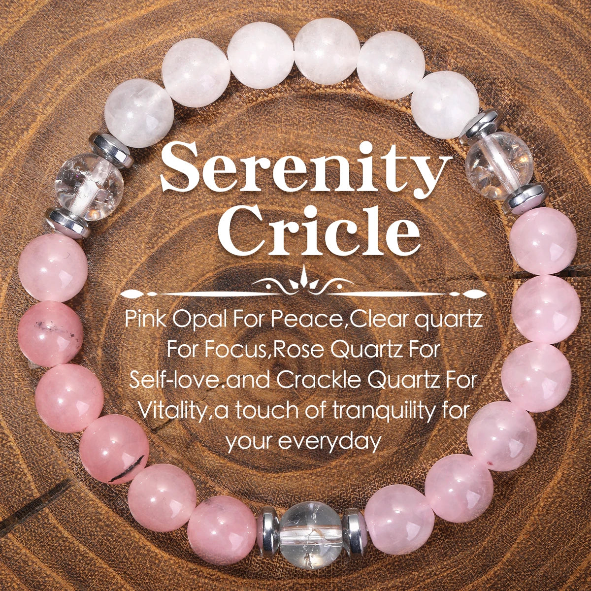15 Divine Intentions: Spiritual Bracelet Set