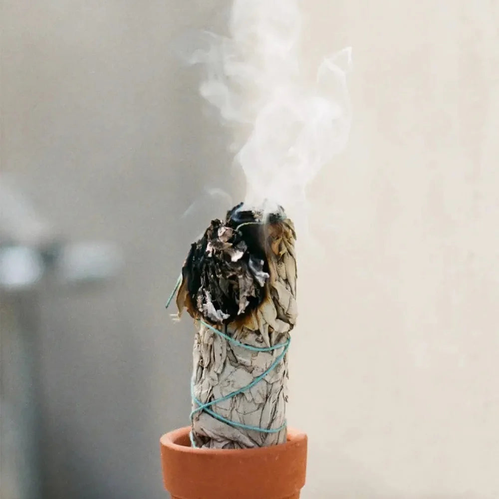 Natural White Sage Leaf Bundle