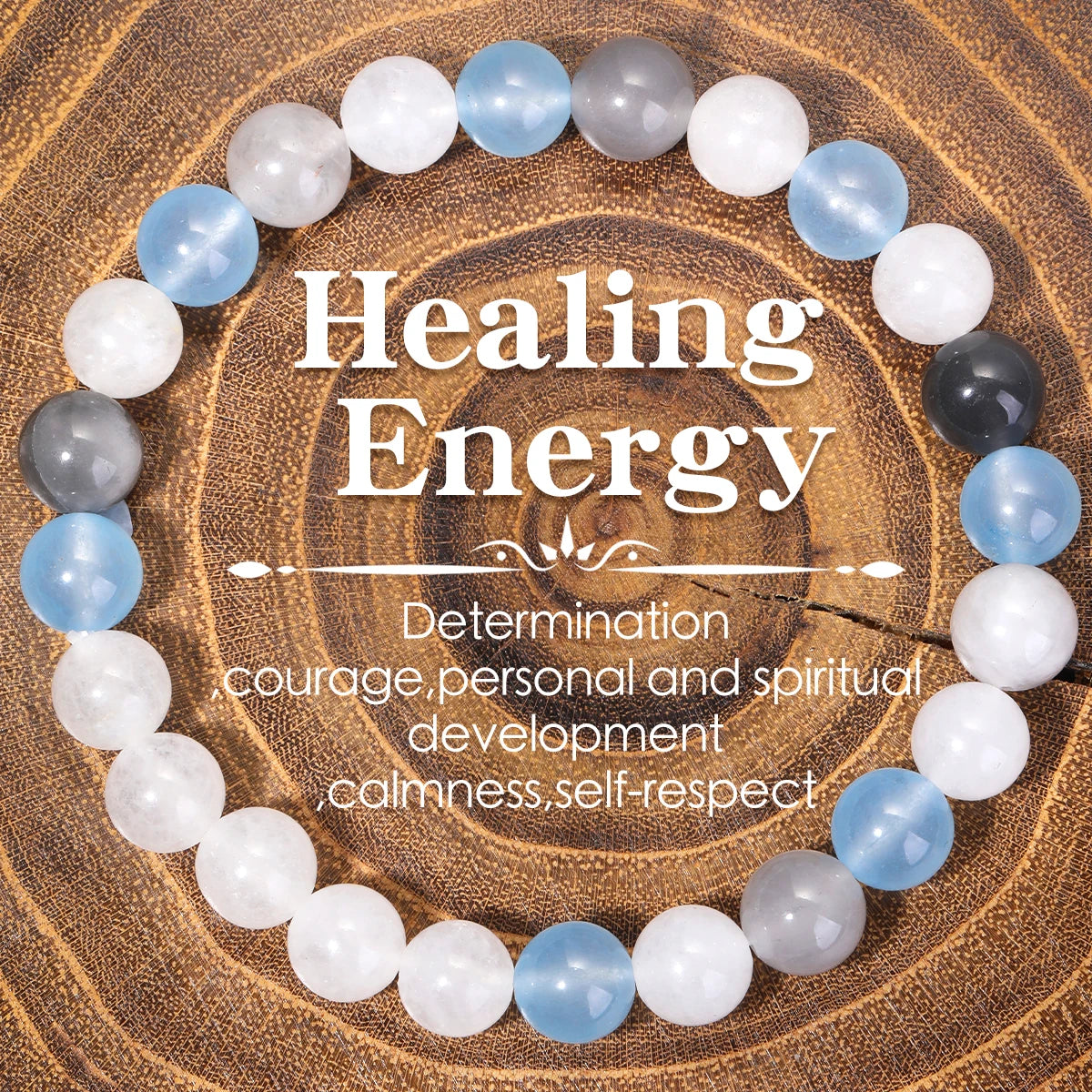 15 Divine Intentions: Spiritual Bracelet Set