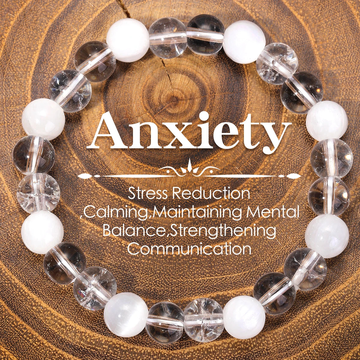15 Divine Intentions: Spiritual Bracelet Set