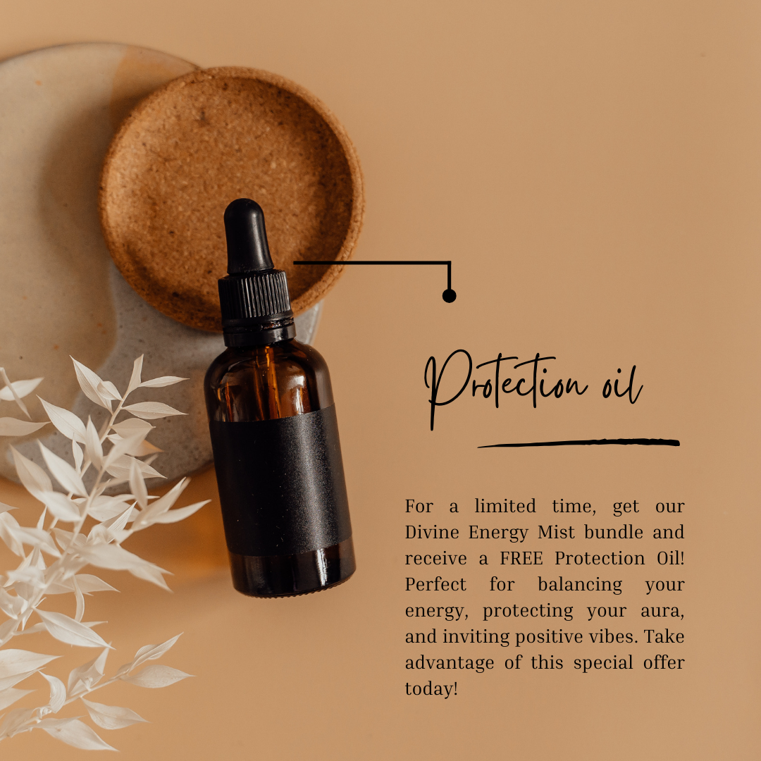 Divine Energy Mist Collection