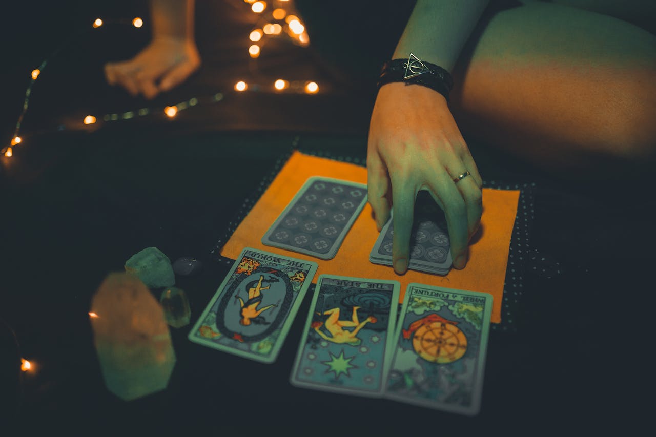20 card Messages from your person