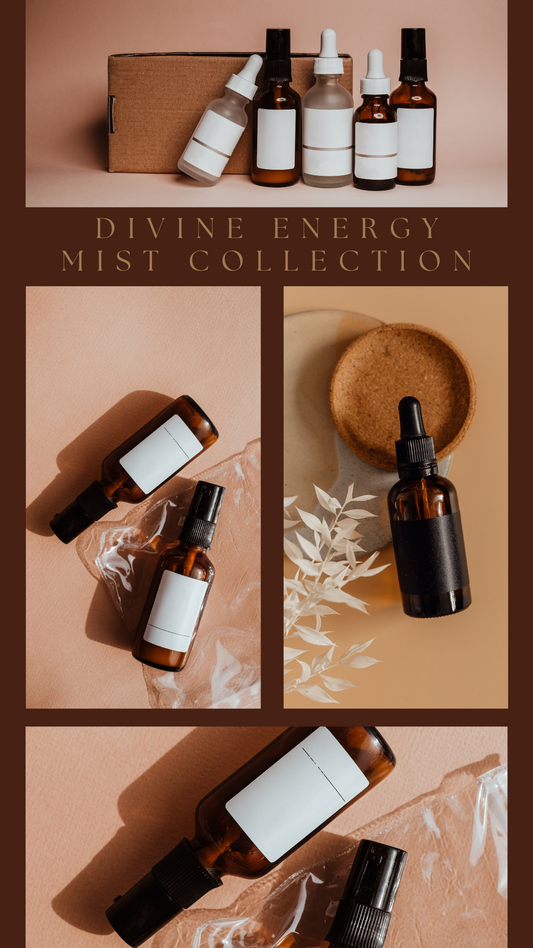 Divine Energy Mist Collection