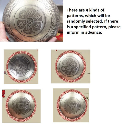 Tibetan Singing Bowl Set For Meditation