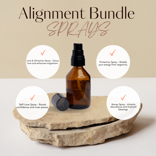 Mini Alignment Bundle – Spray, Protection and Selflove E book