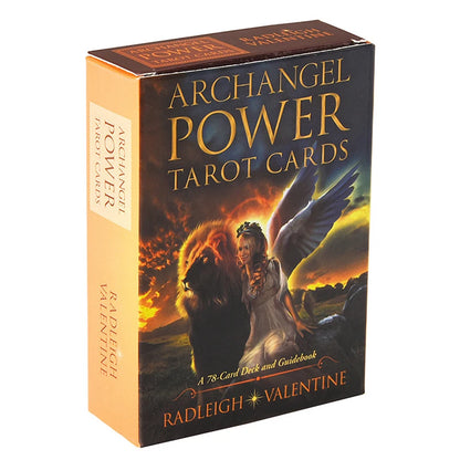 All-English Tarot Cards with Guide Book - The Rider Divination Tarot Cards for Beginners (Big Size)