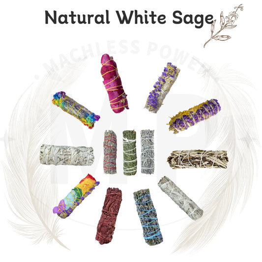 Natural White Sage Leaf Bundle